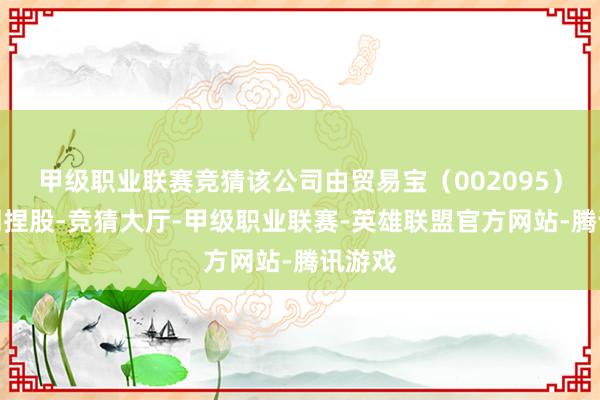 甲级职业联赛竞猜该公司由贸易宝（002095）等共同捏股-竞猜大厅-甲级职业联赛-英雄联盟官方网站-腾讯游戏