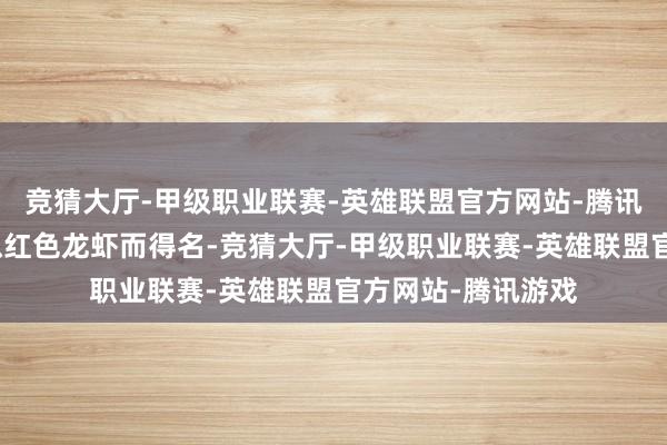 竞猜大厅-甲级职业联赛-英雄联盟官方网站-腾讯游戏因其图标神似红色龙虾而得名-竞猜大厅-甲级职业联赛-英雄联盟官方网站-腾讯游戏